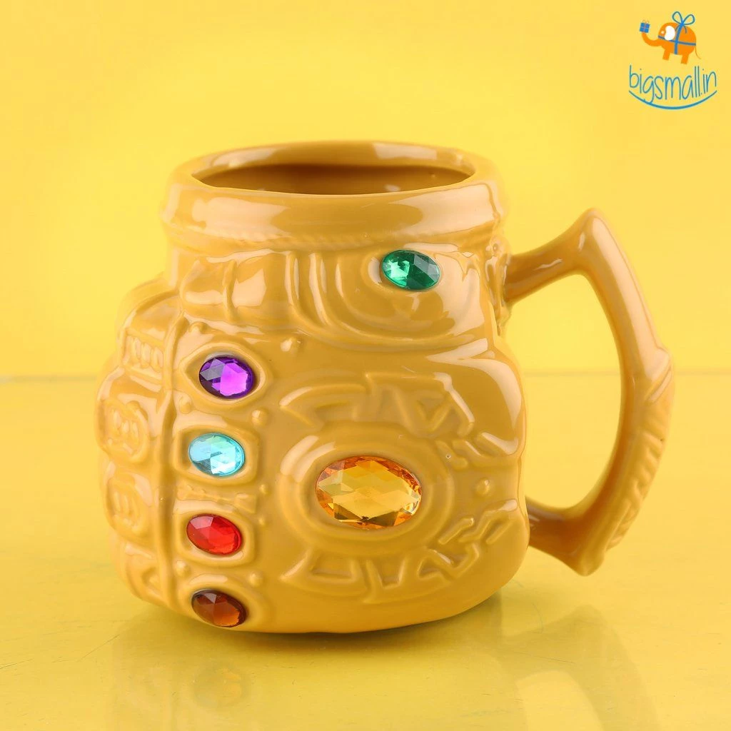 Akshay Mumbai Importer Thanos Gauntlet Mug Infinity War All Of It