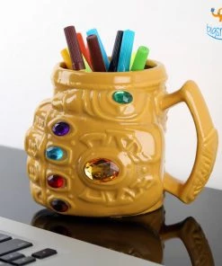 Akshay Mumbai Importer Thanos Gauntlet Mug Infinity War All Of It