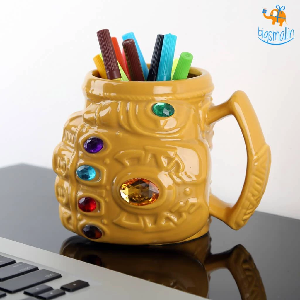 Akshay Mumbai Importer Thanos Gauntlet Mug Infinity War All Of It