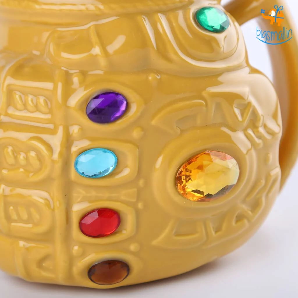 Akshay Mumbai Importer Thanos Gauntlet Mug Infinity War All Of It