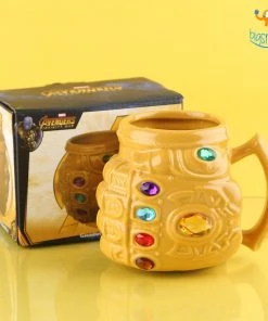 Akshay Mumbai Importer Thanos Gauntlet Mug Infinity War All Of It