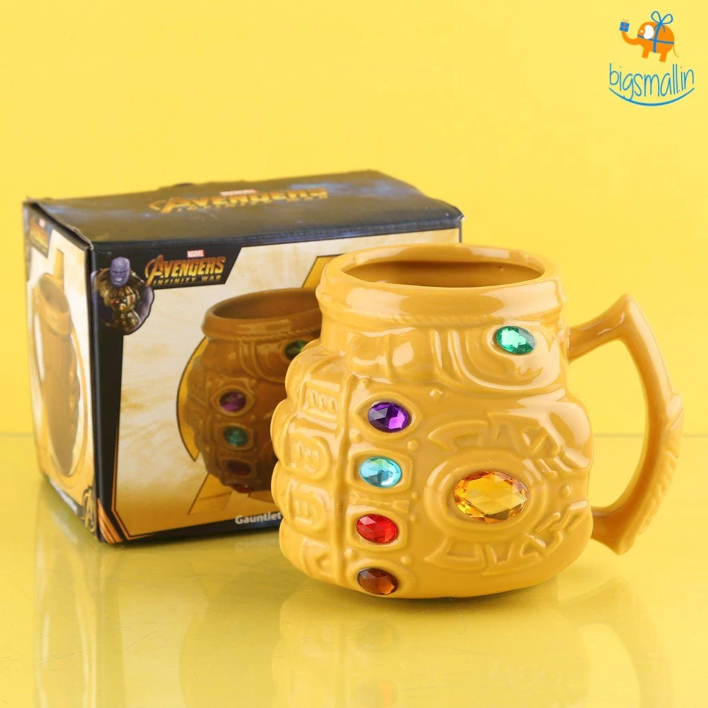 Akshay Mumbai Importer Thanos Gauntlet Mug Infinity War All Of It