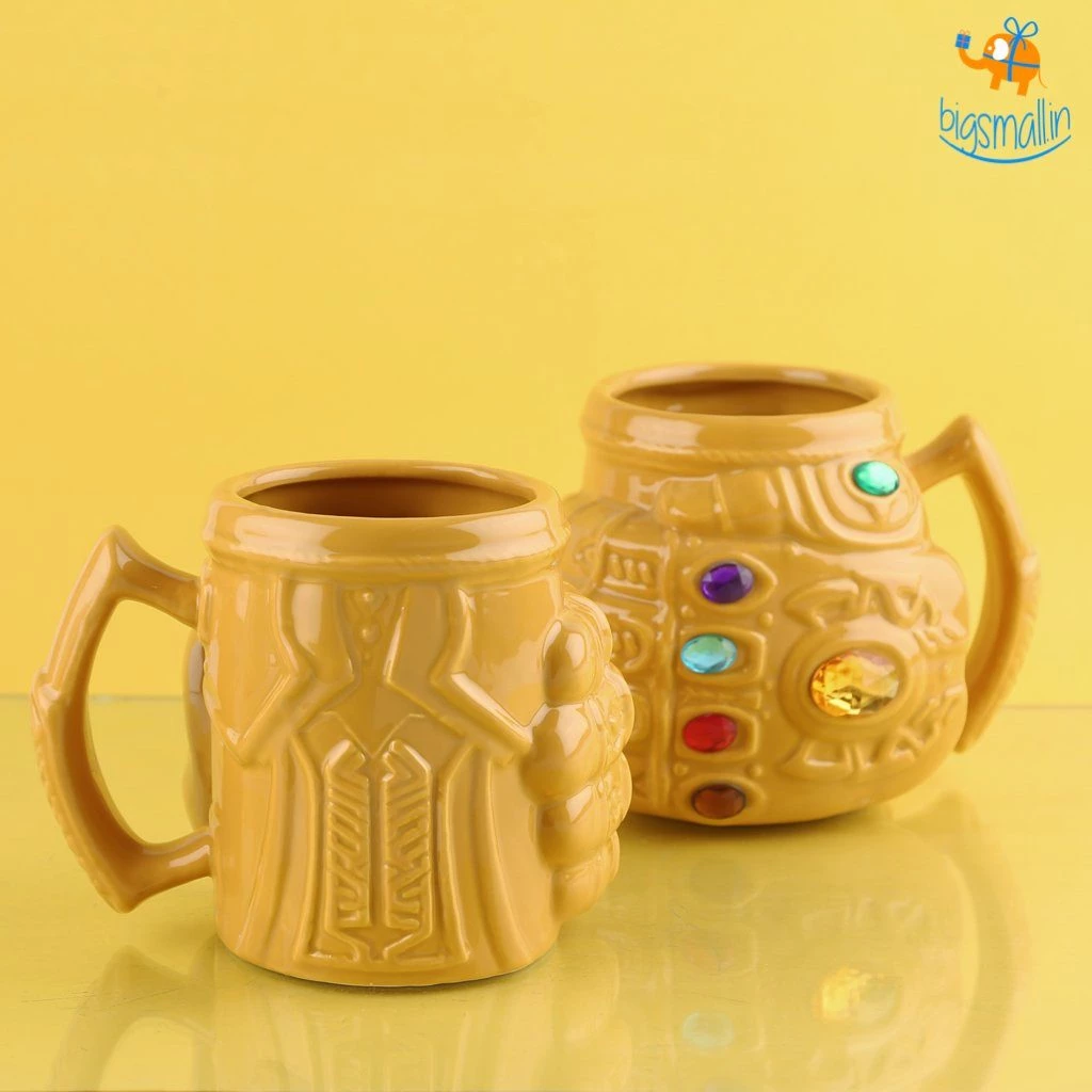 Akshay Mumbai Importer Thanos Gauntlet Mug Infinity War All Of It