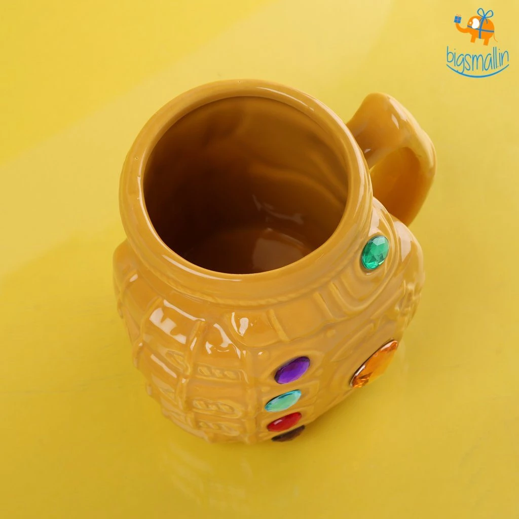 Akshay Mumbai Importer Thanos Gauntlet Mug Infinity War All Of It