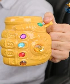 Akshay Mumbai Importer Thanos Gauntlet Mug Infinity War All Of It