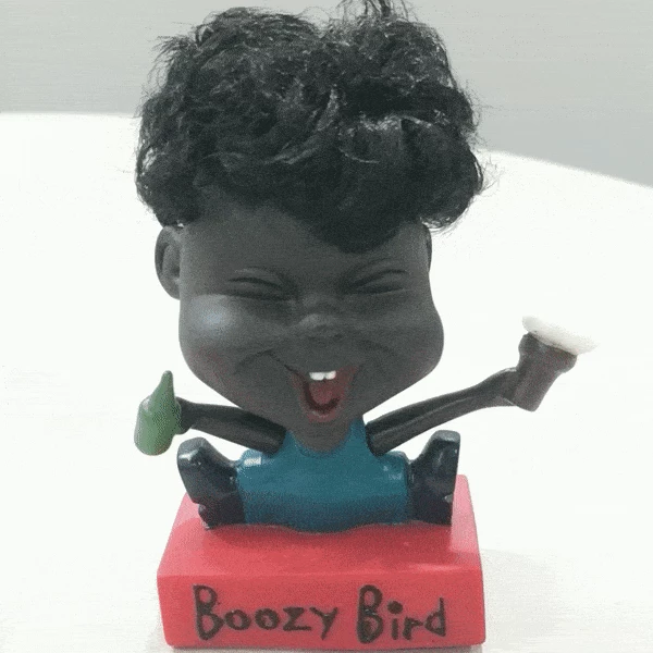 VinnyC All Of It Boozy Bird Bobble Head
