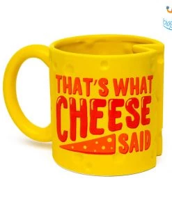 Bigsmall_hmk Cheesy Delights 3D Coffee Mug All Of It