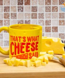Bigsmall_hmk Cheesy Delights 3D Coffee Mug All Of It