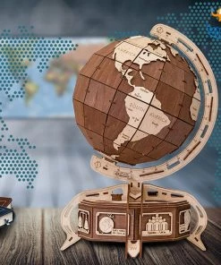 SA Enterprises Mechanical Puzzle - The Globe