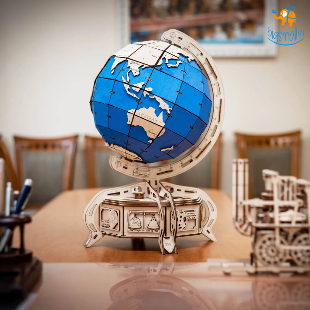 SA Enterprises Mechanical Puzzle - The Globe