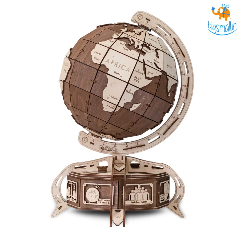 SA Enterprises Mechanical Puzzle - The Globe