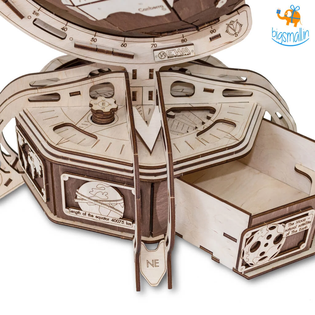 SA Enterprises Mechanical Puzzle - The Globe