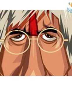Graphicurry Amitabh Bachchan Laminated Poster