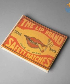 Ascetic Vintage Matchbox Themed Scrapbook