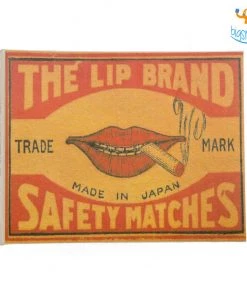 Ascetic Vintage Matchbox Themed Scrapbook