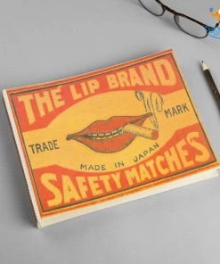 Ascetic Vintage Matchbox Themed Scrapbook