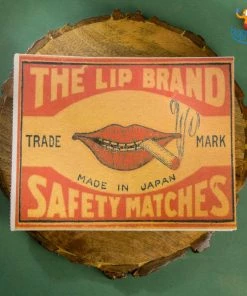 Ascetic Vintage Matchbox Themed Scrapbook