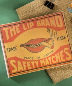 Ascetic Vintage Matchbox Themed Scrapbook