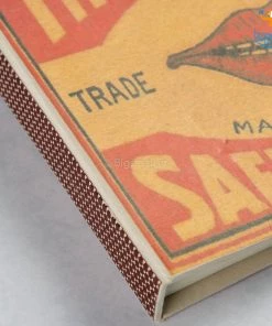 Ascetic Vintage Matchbox Themed Scrapbook