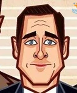 Graphicurry All Of It The Office Laminated Poster