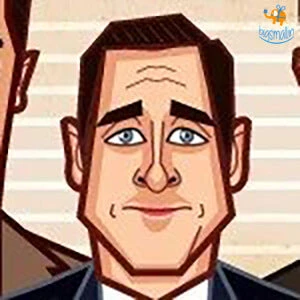 Graphicurry All Of It The Office Laminated Poster