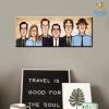 Graphicurry All Of It The Office Laminated Poster