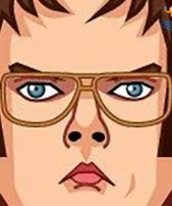 Graphicurry All Of It The Office Laminated Poster