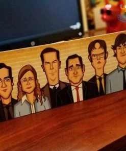 Graphicurry All Of It The Office Laminated Poster