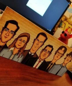 Graphicurry All Of It The Office Laminated Poster