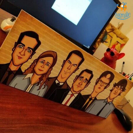 Graphicurry All Of It The Office Laminated Poster