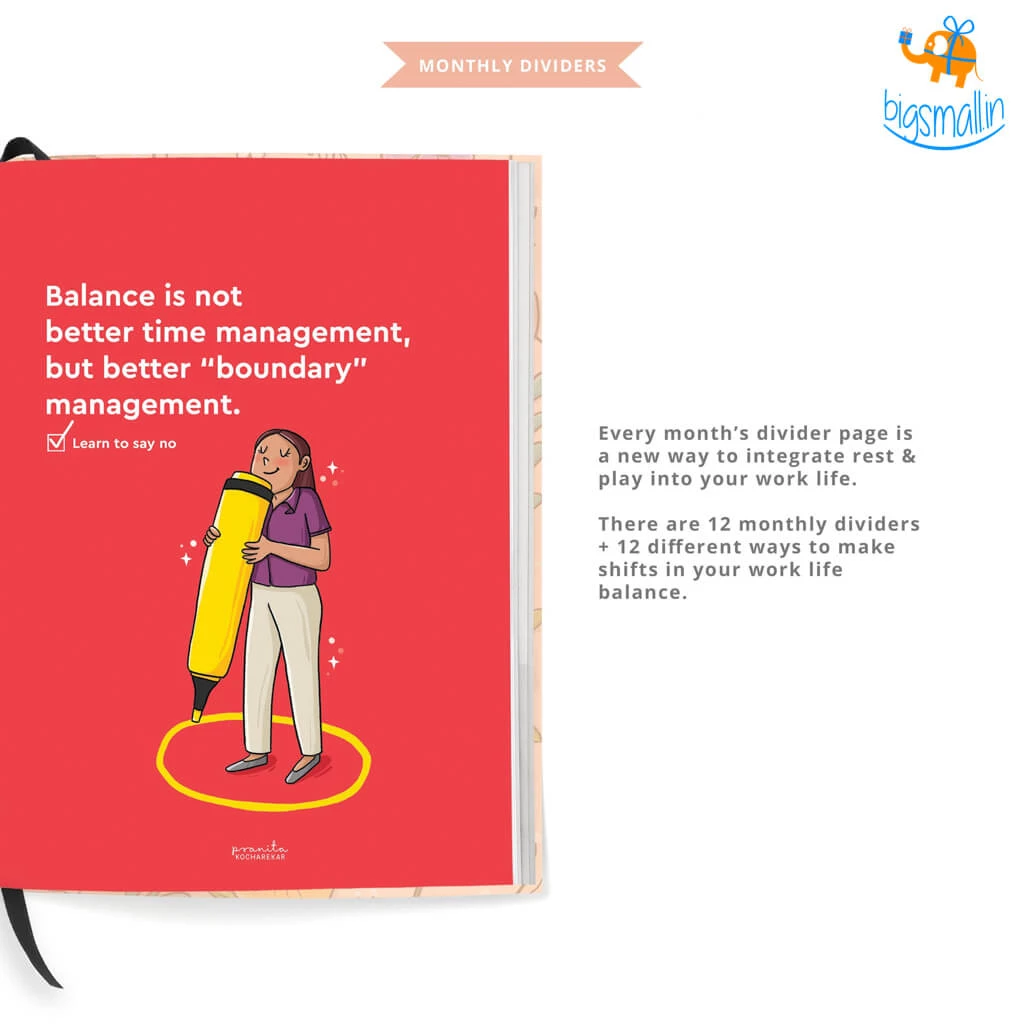 Pranita Kocharekar The Work Life Balance Planner