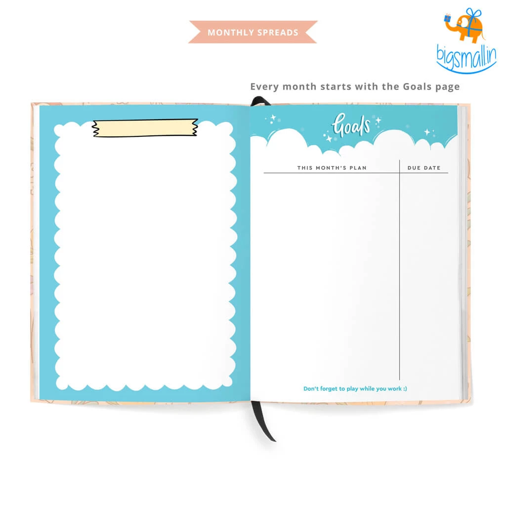 Pranita Kocharekar The Work Life Balance Planner