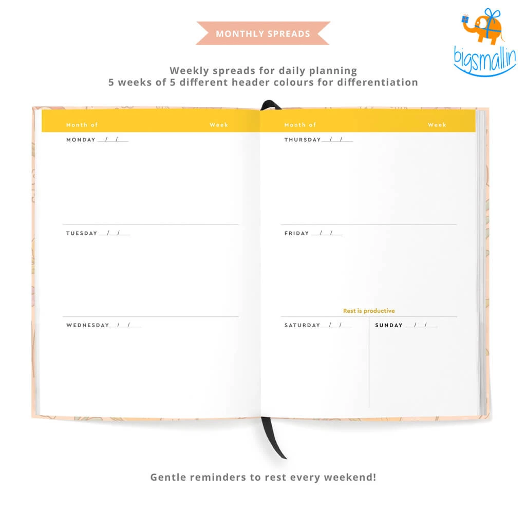 Pranita Kocharekar The Work Life Balance Planner