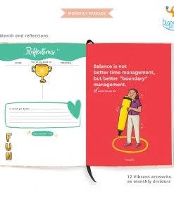 Pranita Kocharekar The Work Life Balance Planner