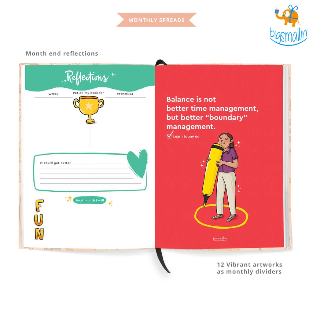 Pranita Kocharekar The Work Life Balance Planner