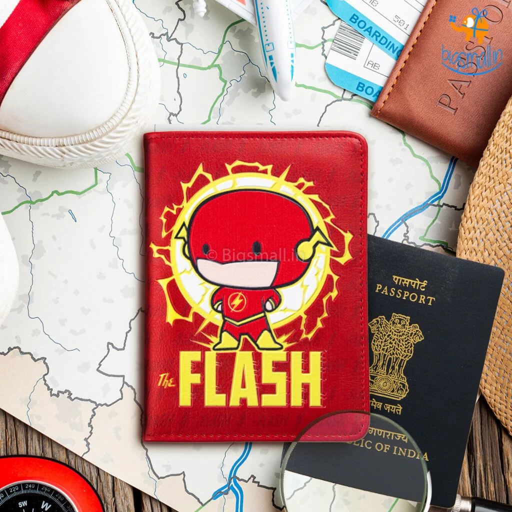 Bigsmall.in The Flash Passport Holder All Of It