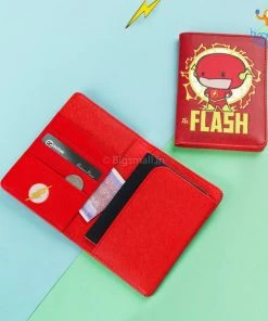 Bigsmall.in The Flash Passport Holder All Of It