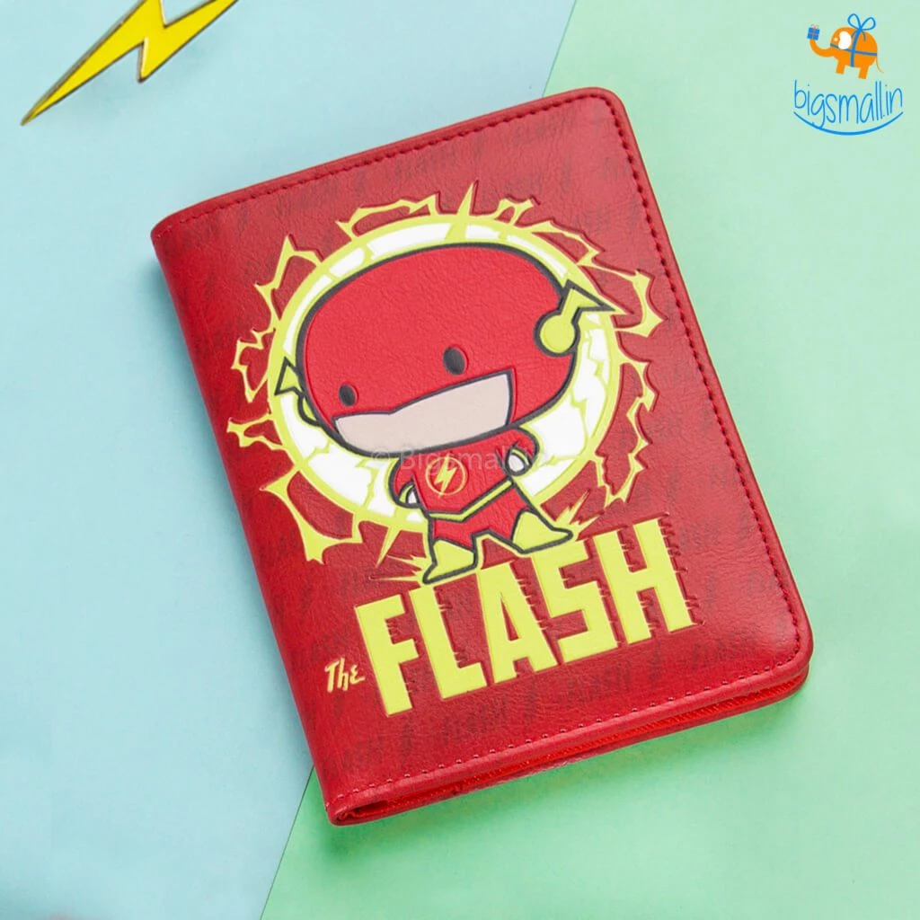 Bigsmall.in The Flash Passport Holder All Of It