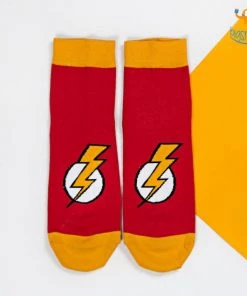 SoxyToes The Flash Socks