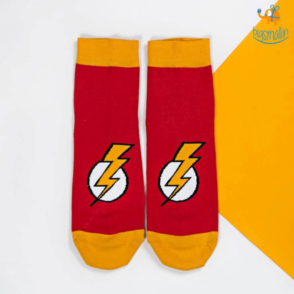 SoxyToes The Flash Socks