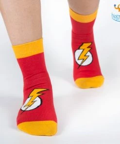 SoxyToes The Flash Socks