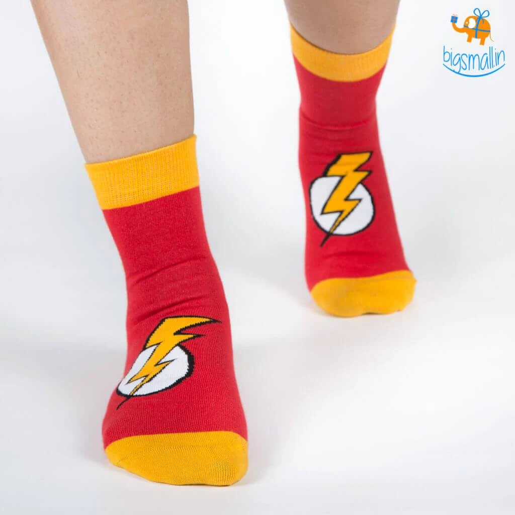 SoxyToes The Flash Socks