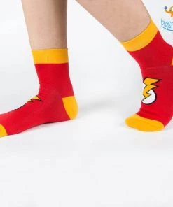 SoxyToes The Flash Socks
