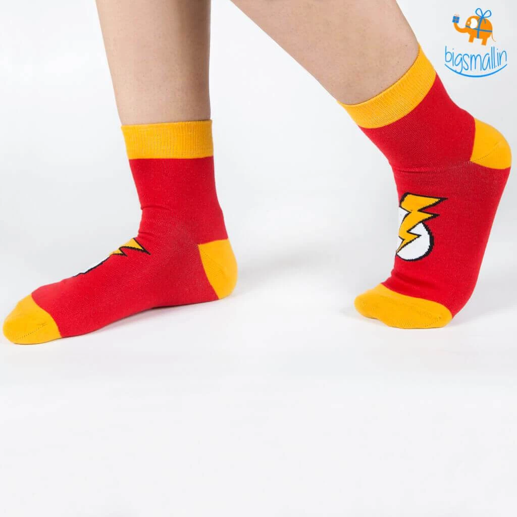 SoxyToes The Flash Socks