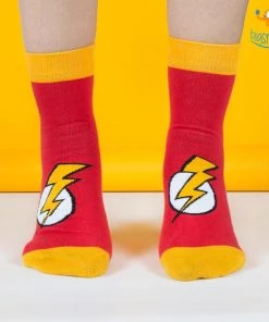 SoxyToes The Flash Socks
