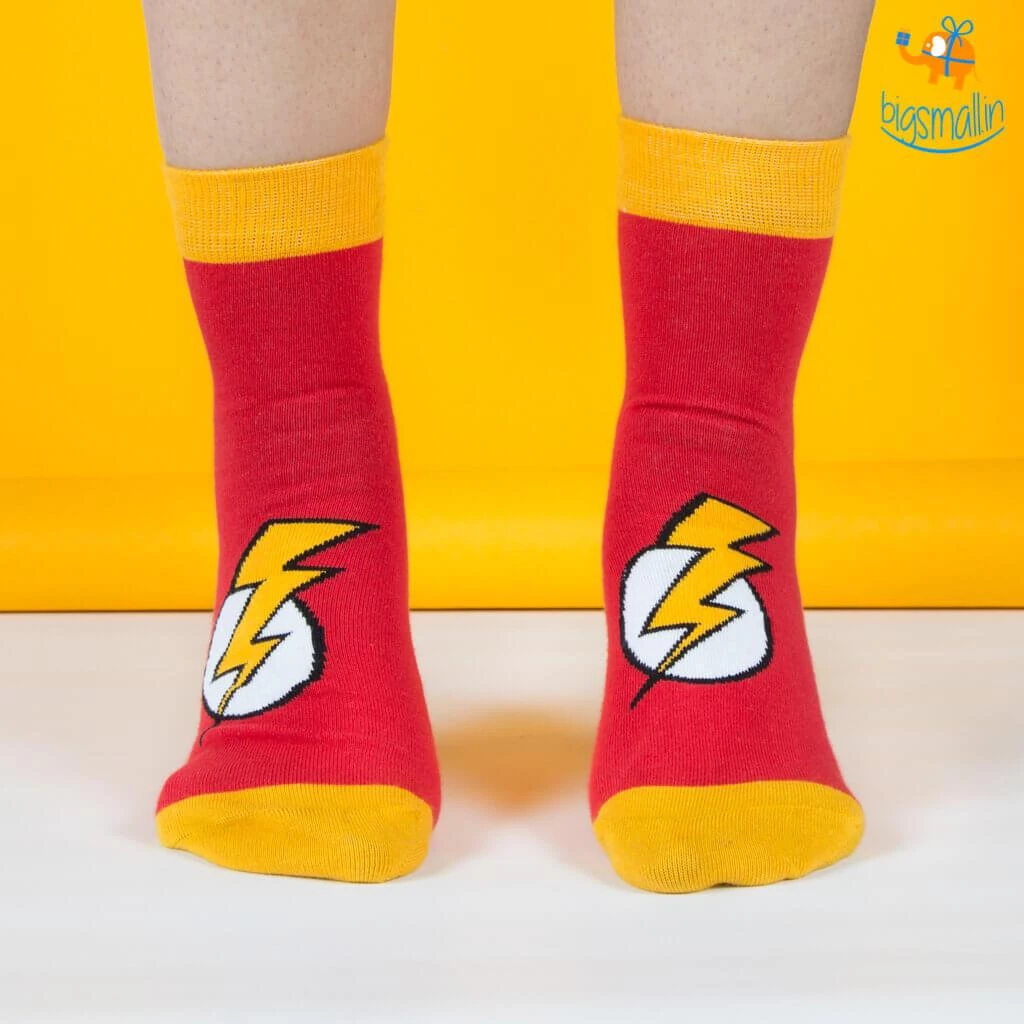 SoxyToes The Flash Socks
