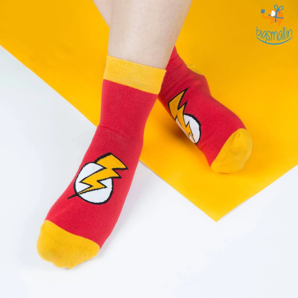 SoxyToes The Flash Socks