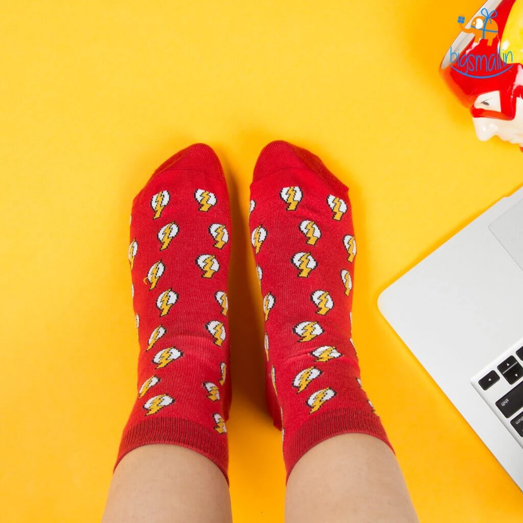 SoxyToes The Flash Socks