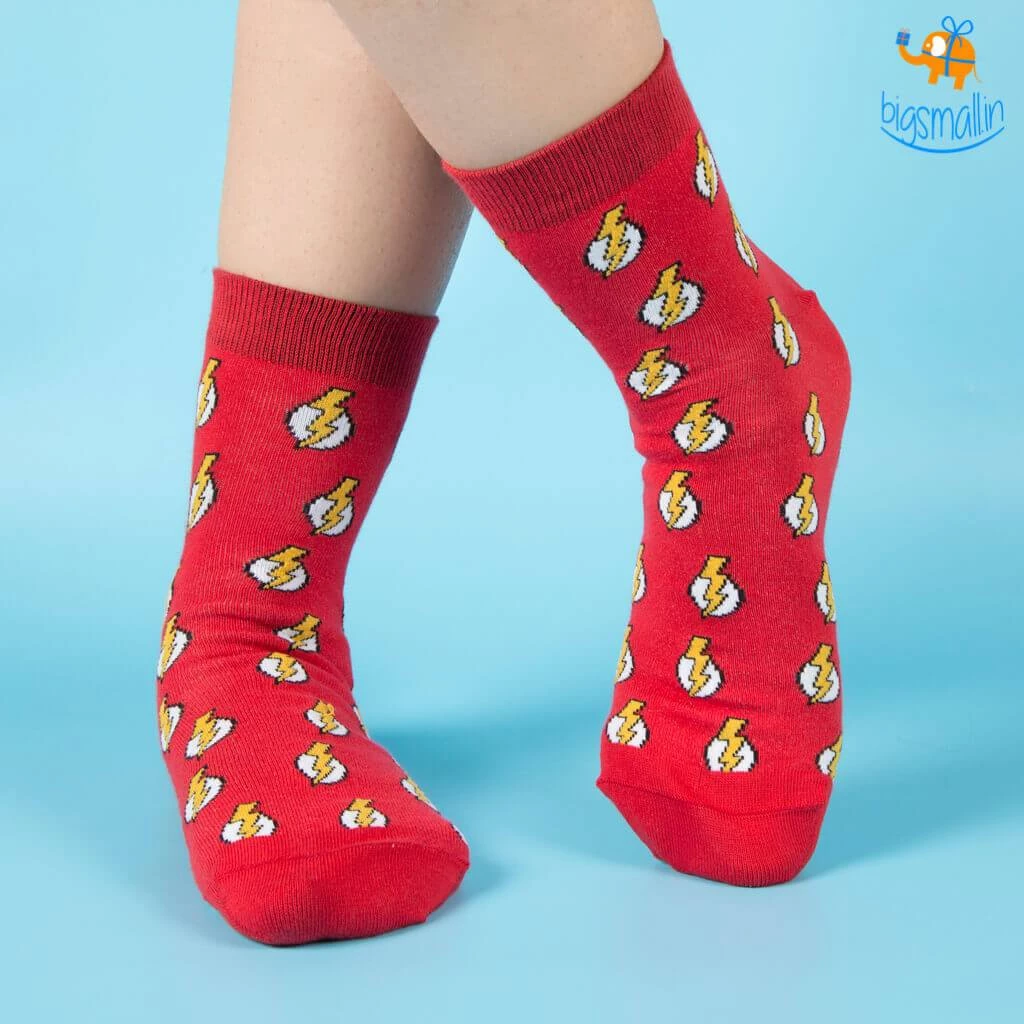 SoxyToes The Flash Socks