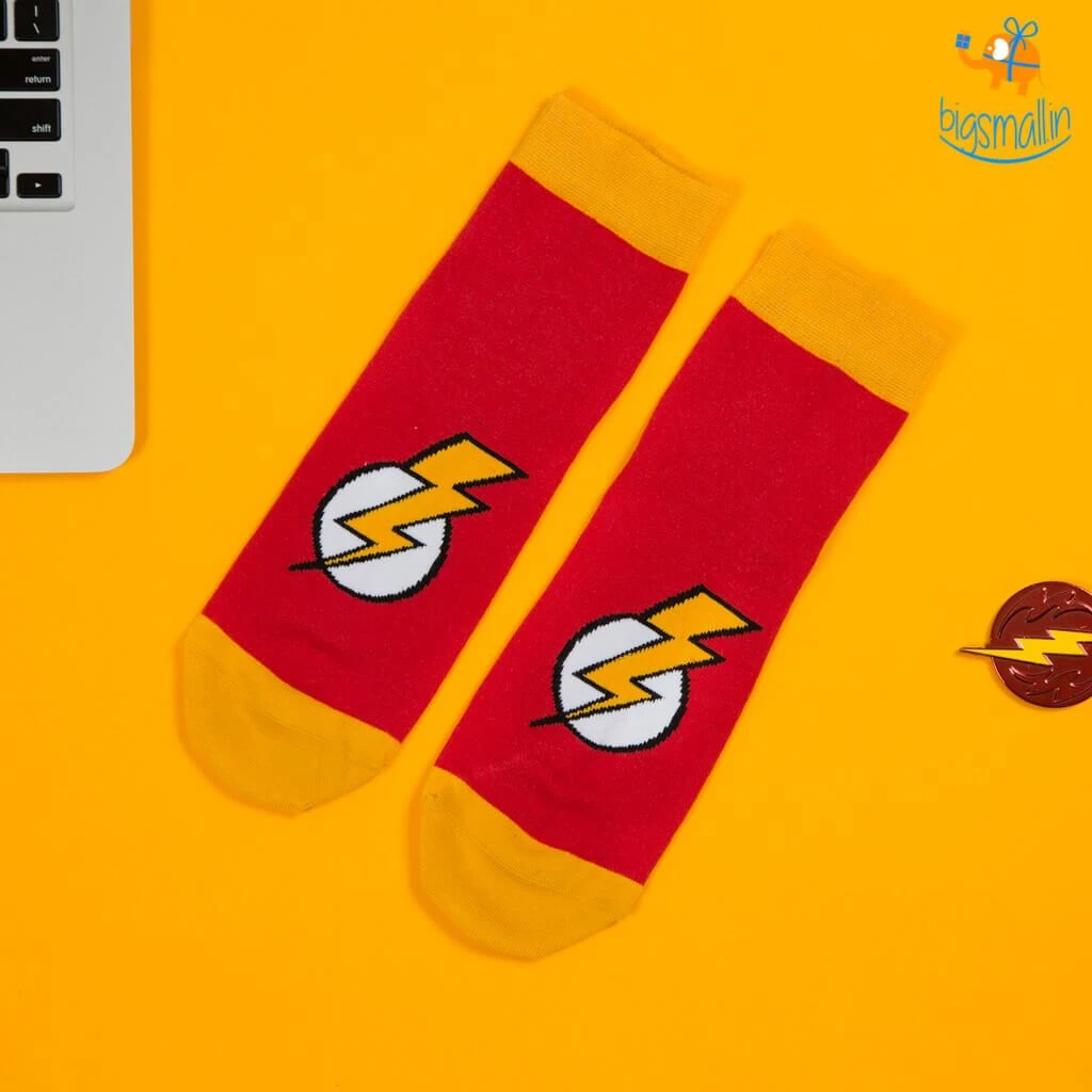 SoxyToes The Flash Socks